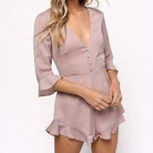 Monica Rose TOBI Romper